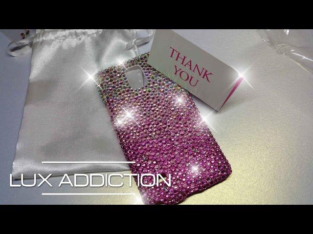 lux addiction | BLING Phone case | Ninja Nail Fairy