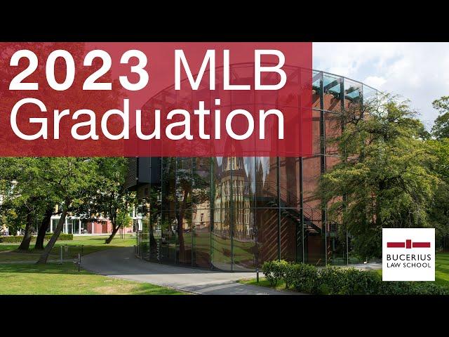 2023 Bucerius Master of Law and Business Graduation Ceremony