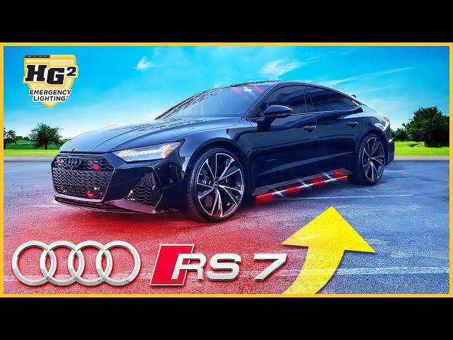 2022 Audi RS7 (Emergency Vehicle) | HG2 Emergency Lighting