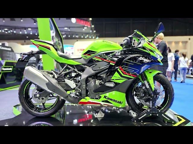 NEW KAWASAKI NINJA ZX-4R 2023 KRT EDITION & STANDARD #MotionicKelik