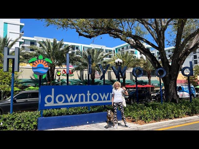 Hollywood Florida LIVE Walking Wednesday Feb 26, 2025