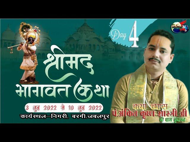 shrimad bhagwat katha - pt.ankit krishna shastri. nigri jabalpur