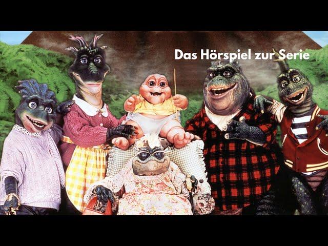 Die Dinos Hörspiel Folge 3 Das Duell / Das grosse Heulen