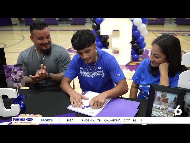 9 Miller seniors sign college contracts, 7 to Blinn College in 2025