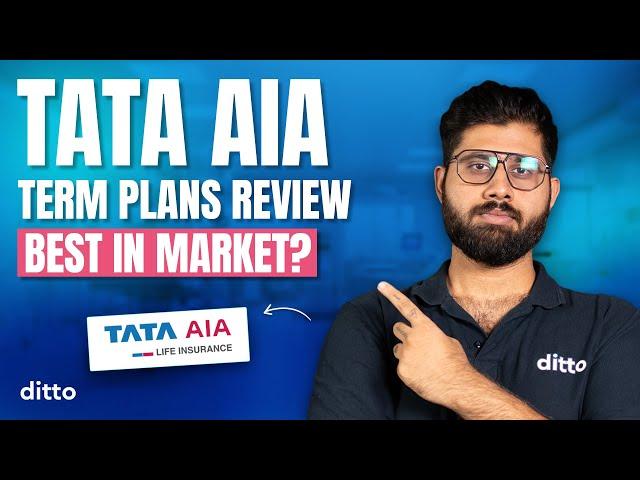 TATA AIA Term Plan *DETAILED* Review 2024 | Best Term Plans 2024 | Pros, Cons & Premiums *REVEALED*