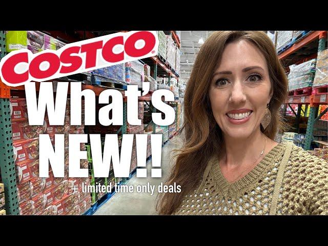 COSTCOWhat’s NEW!! || Limited time only deals + NEW Arrivals!!