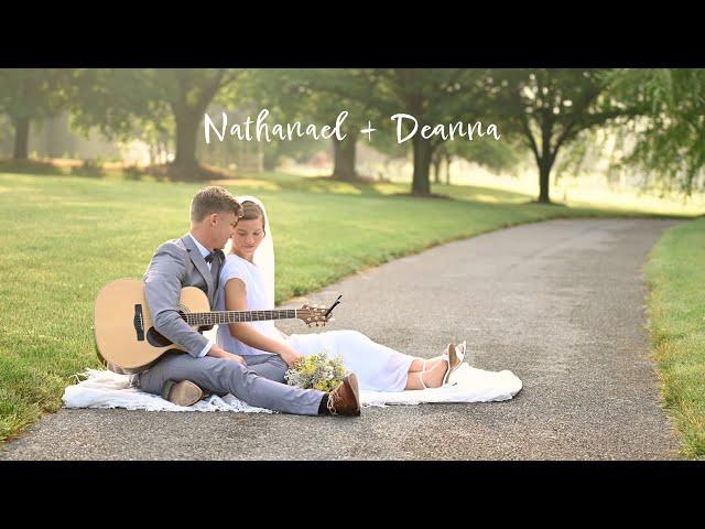 Nathanael and Deanna  ||  Wedding Highlights Film 2024