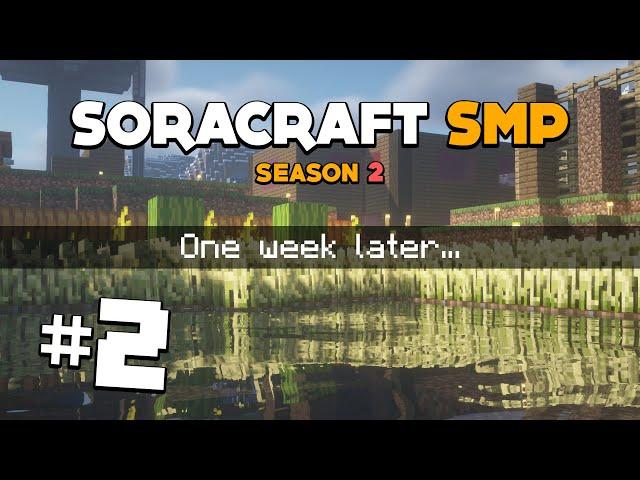 SoraCraft SMP Season 2 After 1 Week