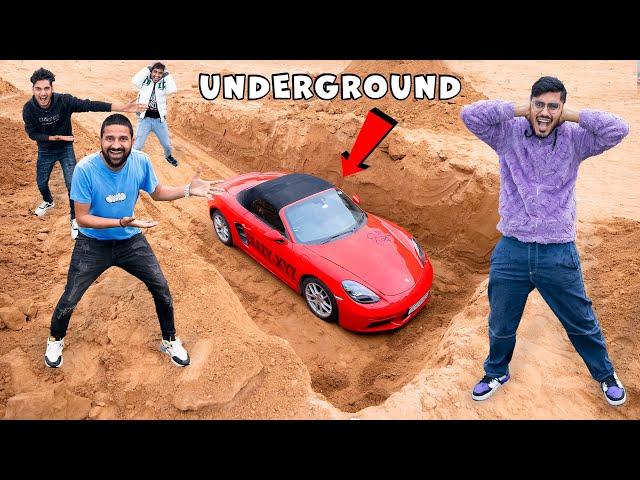 Boxster Underground Prank on Amit- Boxster को जिंदा दफना दिया | अमित के होश उड़ गए