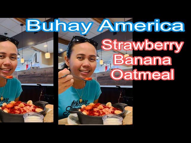 Delicious Strawberry Banana Oatmeal, LaBounty Analyn