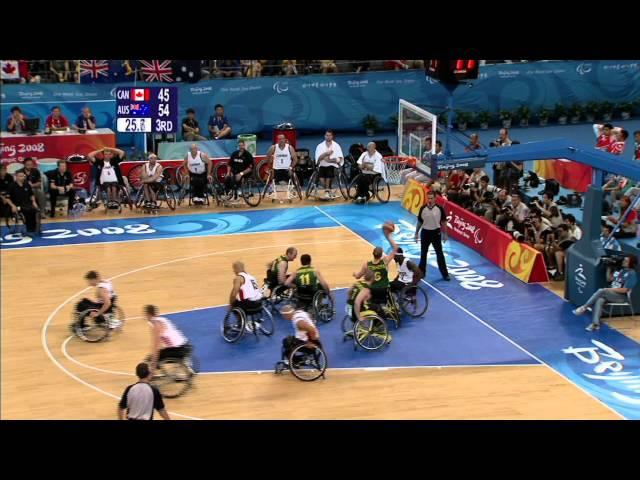 Highlights of Men's Wheelchair Basketball Final - Beijing 2008 Paralympic Games