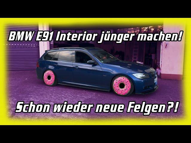 Neuer Look für Brandons e91 335D ! So lasst ihr euer Interior 10 Jahre jünger aussehen!