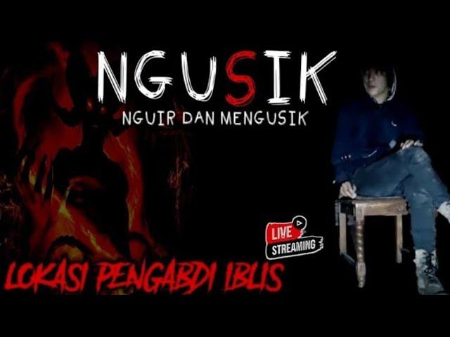 DETIK DETIK KEMUNCULAN SOSOK ANEH DI LOKASI YANG BIKIN KITA KAKU TIDAK BISA BERGERAK