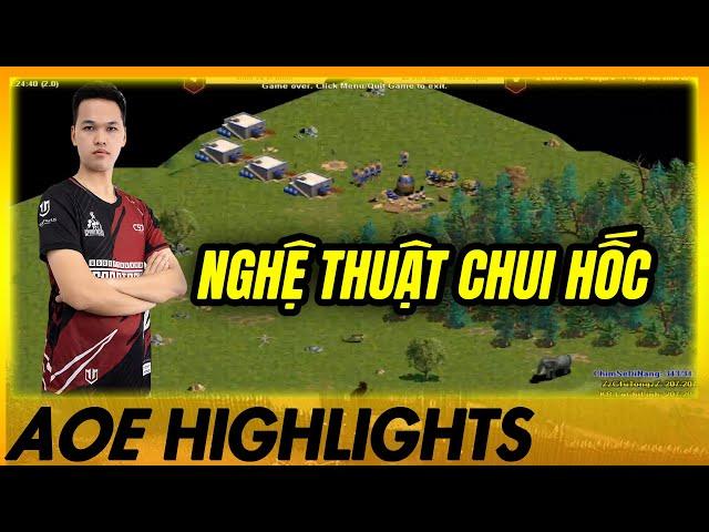 Chui hốc trên 12h SIÊU NGHỆ - Chim Sẻ cân lại Chém Yamato| AoE Highlights #aoe