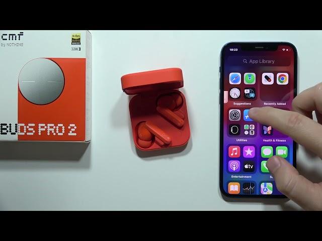 CMF Buds Pro 2: How to Connect with iPhone / iPad (iOS Pairing)
