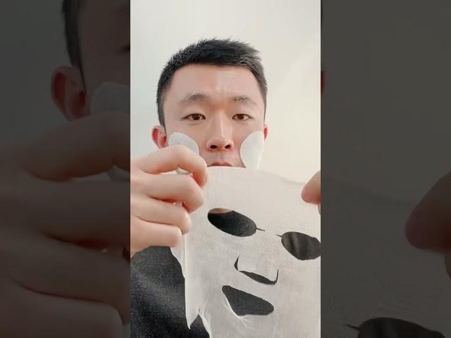 그남자의관리꿀팁#팩#핑바#수분촉촉#간단하다