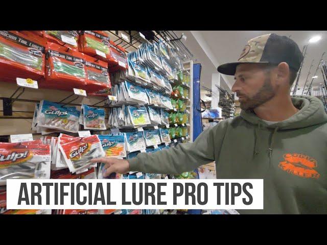 SALTWATER LURES TUTORIAL with PRO - BEST BAITS AND TACTICS