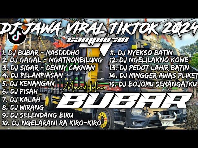 DJ SIGAR X PELAMPIASAN X SELENDANG BIRU | DJ JAWA VIRAL TIKTOK 2024 CAMPURAN - SOUNDRENALINE HOREG