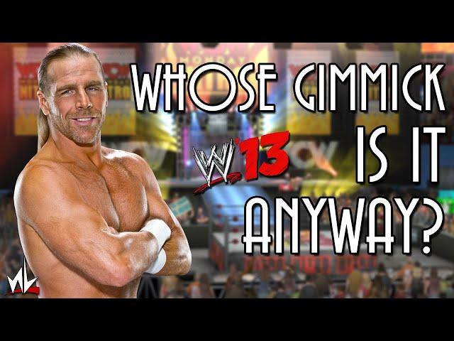 Whose Gimmick is it Anyway? - Shawn Michaels [WWE 13]