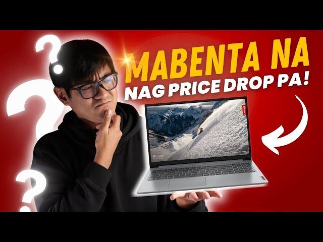 MABENTANG LAPTOP! MAS PINAMURA PA! | Lenovo Ideapad 1