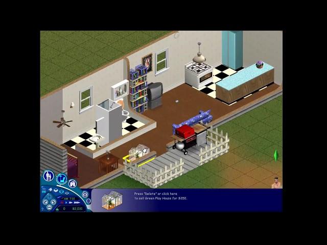 Vegetafett - The Sims 1 (The Original Classic)Part 5 The Trailer Park Family, Plus Some Other Stuff