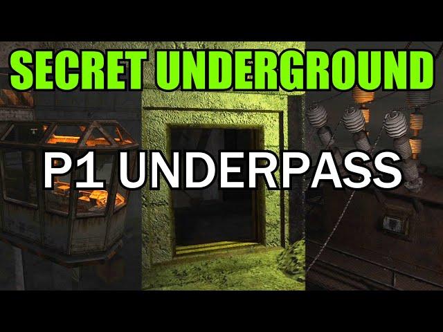 S.T.A.L.K.E.R.: Secret Underground Areas #7 - Pripyat 1 Underpass (Lore & Theories)