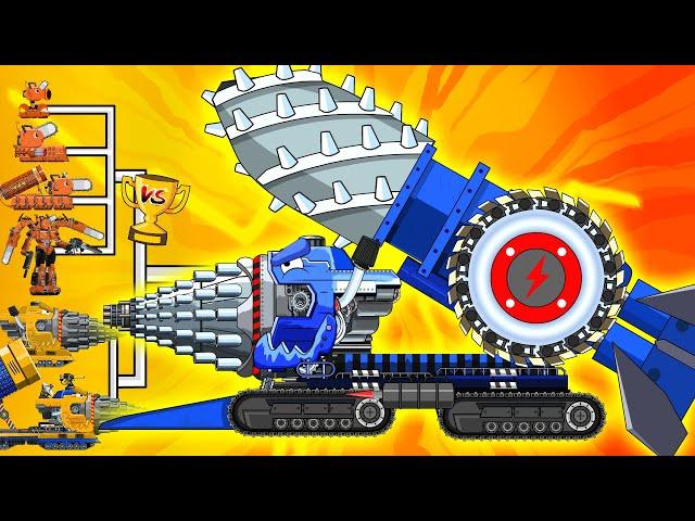 Transformers Tank: POCHITA & The Drill Monster's Transformation | Arena Tank Cartoon