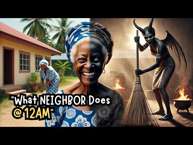 Midnight Rituals: My Neighbor's Dark Secret | African Spiritual Warfare Story"