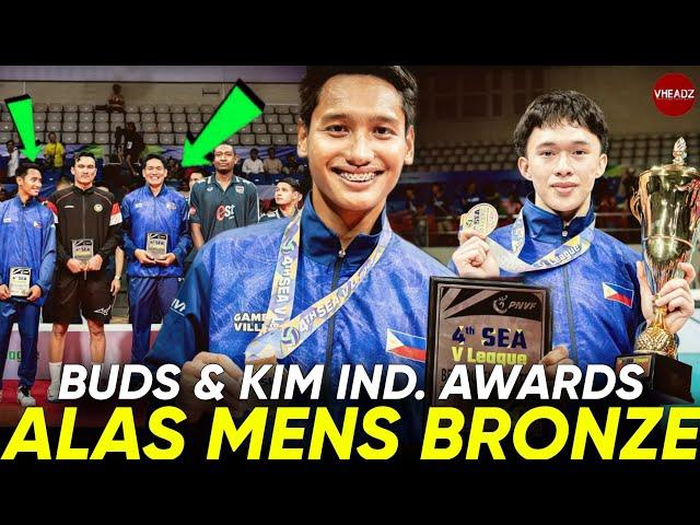 Alas Men’s 1st MEDAL!, HISTORY for Malabunga & Buddin!, Espejo DI NA BABALIK sa Alas?