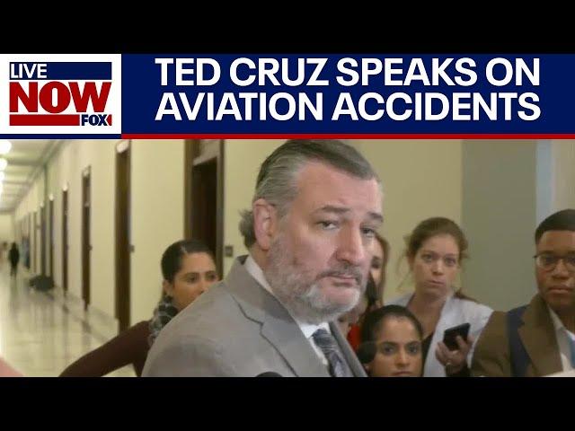 Updates: Cruz speaks on recent aviation accidents after closed hearing