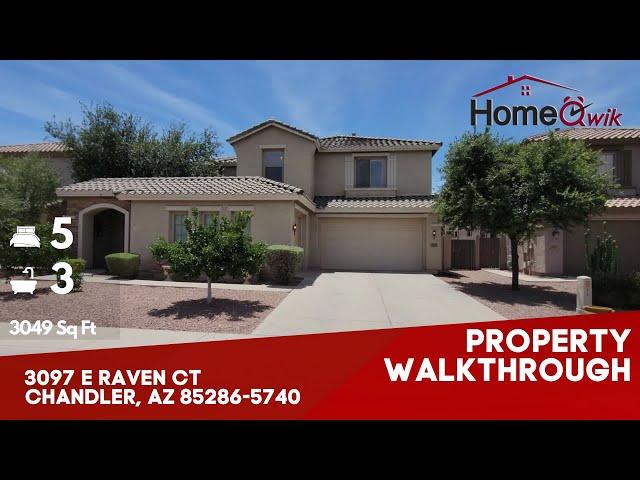 Houses for Rent in Chandler 5BR/3BA by Chandler Property Management