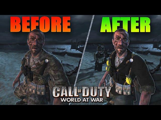 We Fixed CoD World at War's Historical Inaccuracies