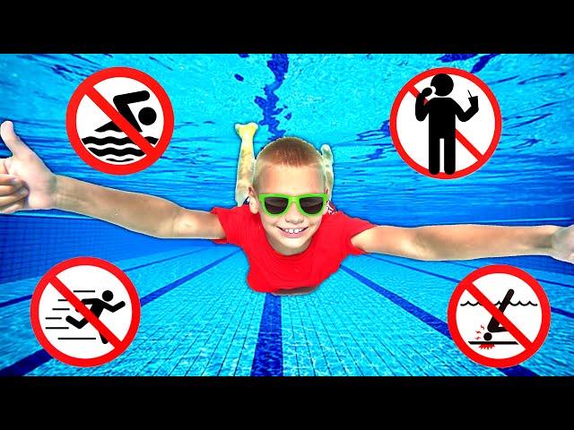 Tannerites Kids Learn Importance Of Swimming Pool Safety Rules!