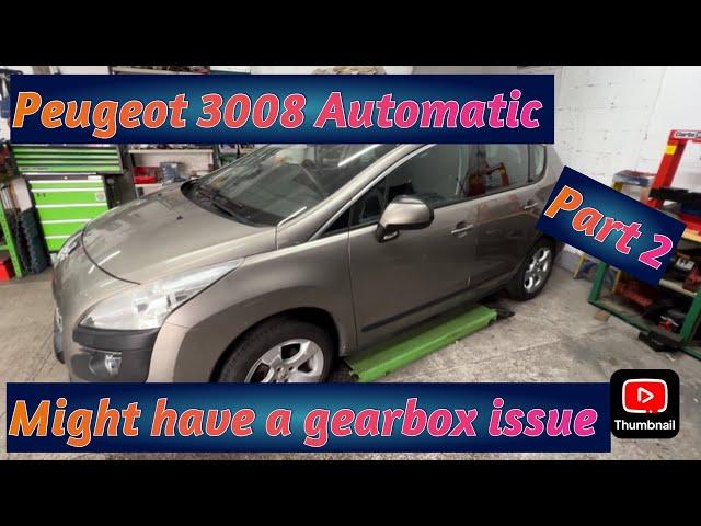 Peugeot 3008 1.6 HDI 2013 Automatic Cat N ( Might Have A Gearbox Problem )