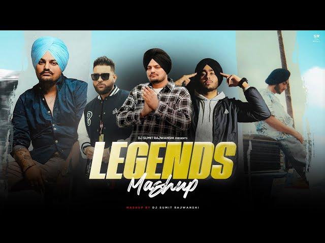 LEGENDS : Mashup | Sidhu Moose Wala X Shubh X Karan Aujla | DJ Sumit Rajwanshi | SR Music Official