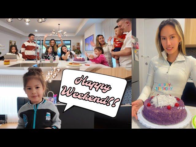 WEEKEND VLOG ~ ITS MY BIRTHDAY MONTH! || Thefewstertv