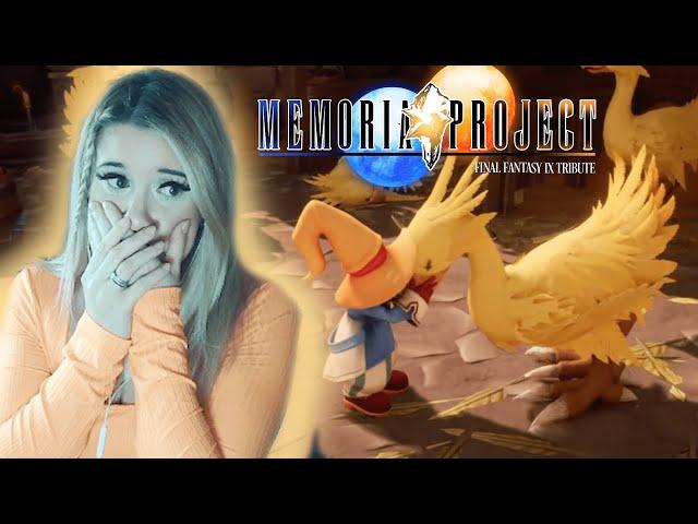 MEL REACTS Final Fantasy IX: Memoria Project