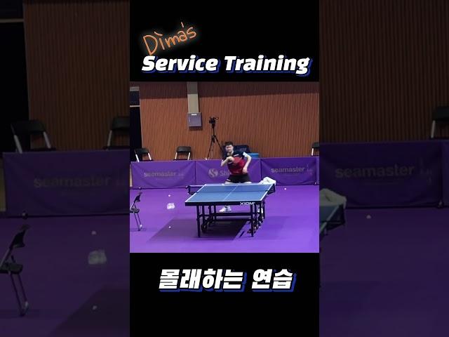 Dima’s Service Training