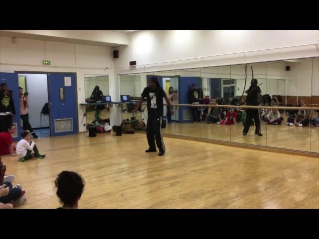 Démo Icee (Forzesound) - Stage AscEnDanse Hip Hop - février 2017