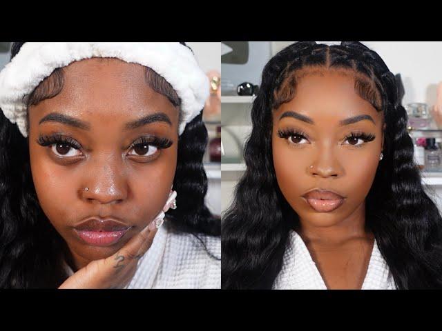 My Everyday “NATURAL SOFT GLAM” MAKEUP ROUTINE under 20 MINUTES! *very detailed* WOC | 2023