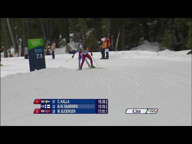 Cross Country Skiing - Women's 10Km Free - Complete Event - Vancouver 2010 Winter Olympic Games