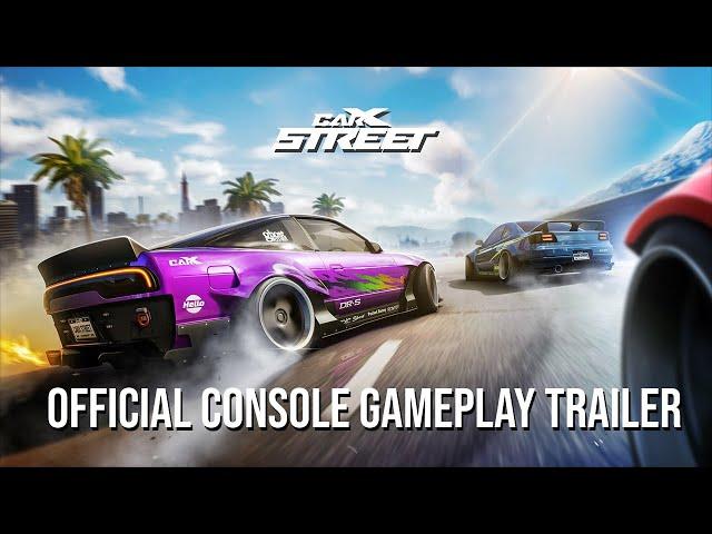 CarX Street - Official Console Gameplay Trailer