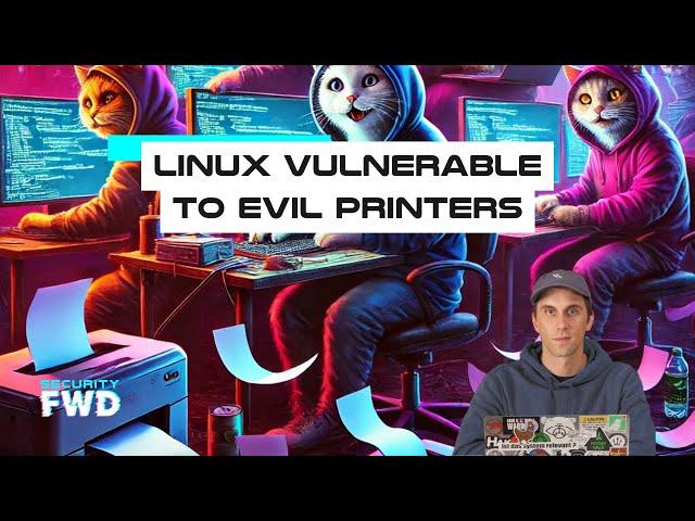 Live Hacking News - Linux Vulnerable to Evil Printers