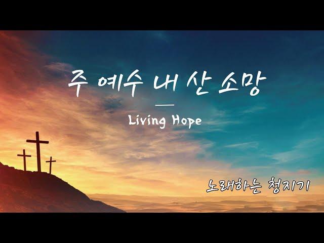 주 예수 내 산 소망(Living Hope) - 노래하는 청지기