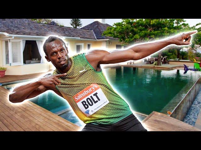 Usain Bolt – How the Fastest Man on Earth Lives