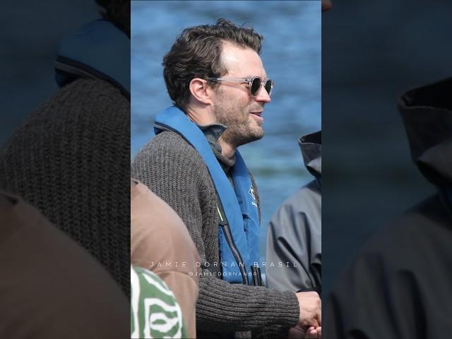  (BEHIND THE SCENE) JAMIE DORNAN on the set of “The Undertow” - Scotland [2024] 󠁧󠁢󠁳󠁣󠁴󠁿