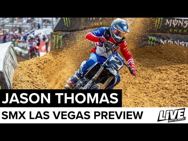 Jason Thomas: SMX Las Vegas Preview + Cooper Webb Team USA MXoN Reaction and MXGP Chat