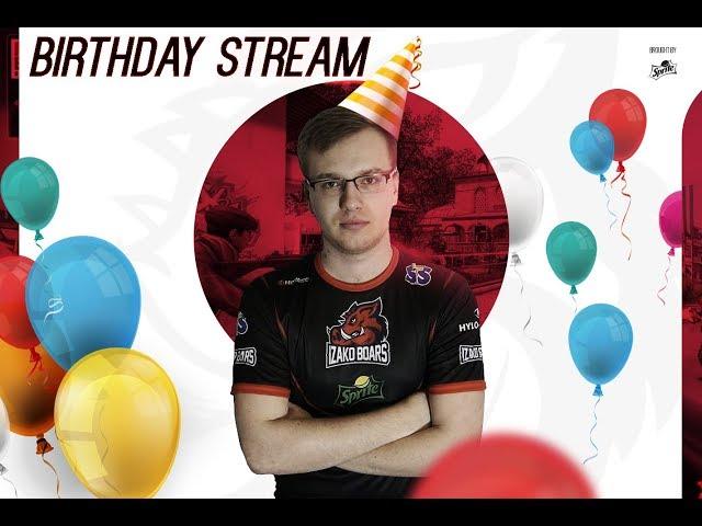 DOXIU BIRTHDAY STREAM [VOD]