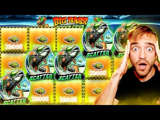 5 SCATTER BONUS ON NEW BIG BASS BONANZA GAME!(46 FREESPINS)