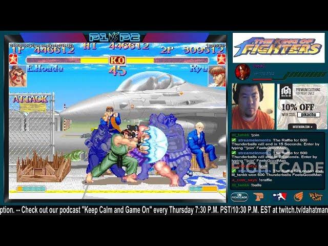 aznpikachu215's stream - Funny Street Fighter 2 Turbo Clip Moment